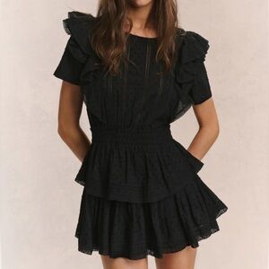 Love Shack Fancy: Natasha Heritage Mini Dress